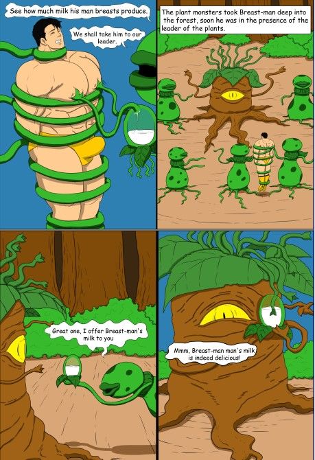 Breast-Man #4 page 4 full