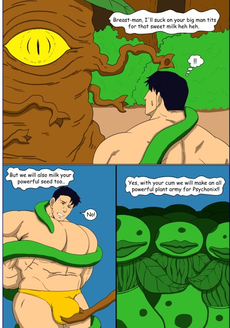 Breast-Man #4 page 5 full