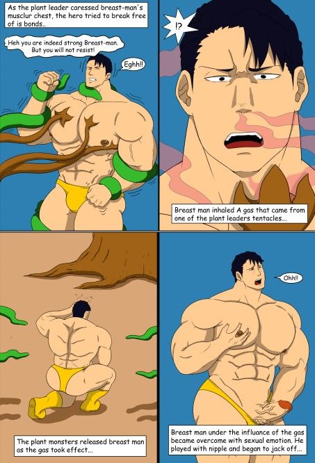 Breast-Man #4 page 6 full