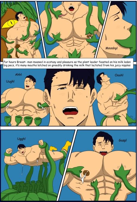 Breast-Man #4 page 8 full