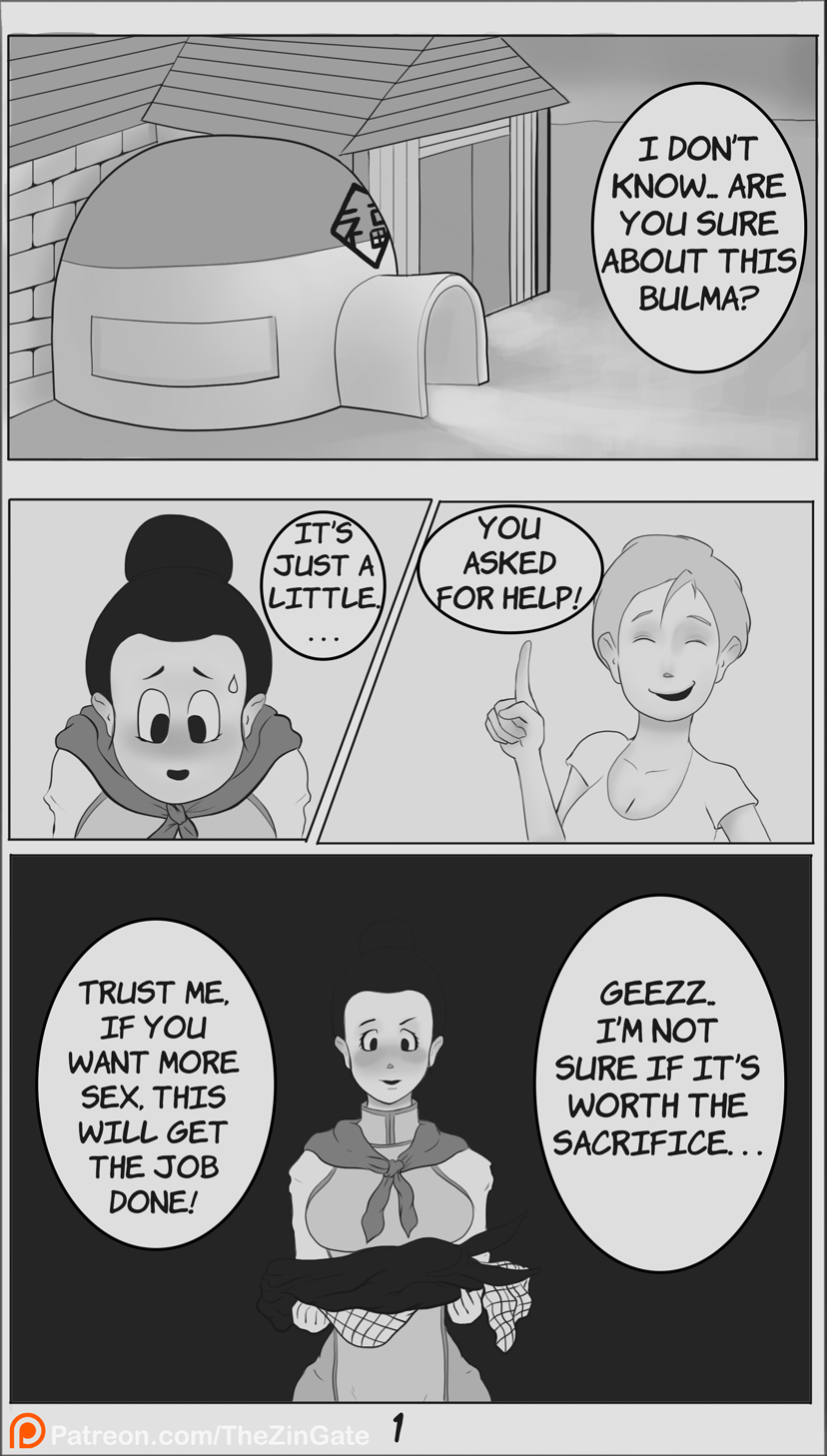 Chichi's Lesson page 3 full