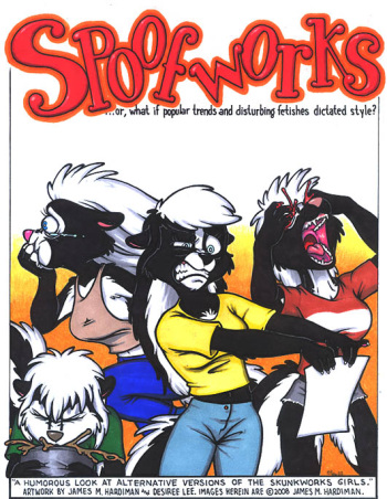 Spoofworks cover