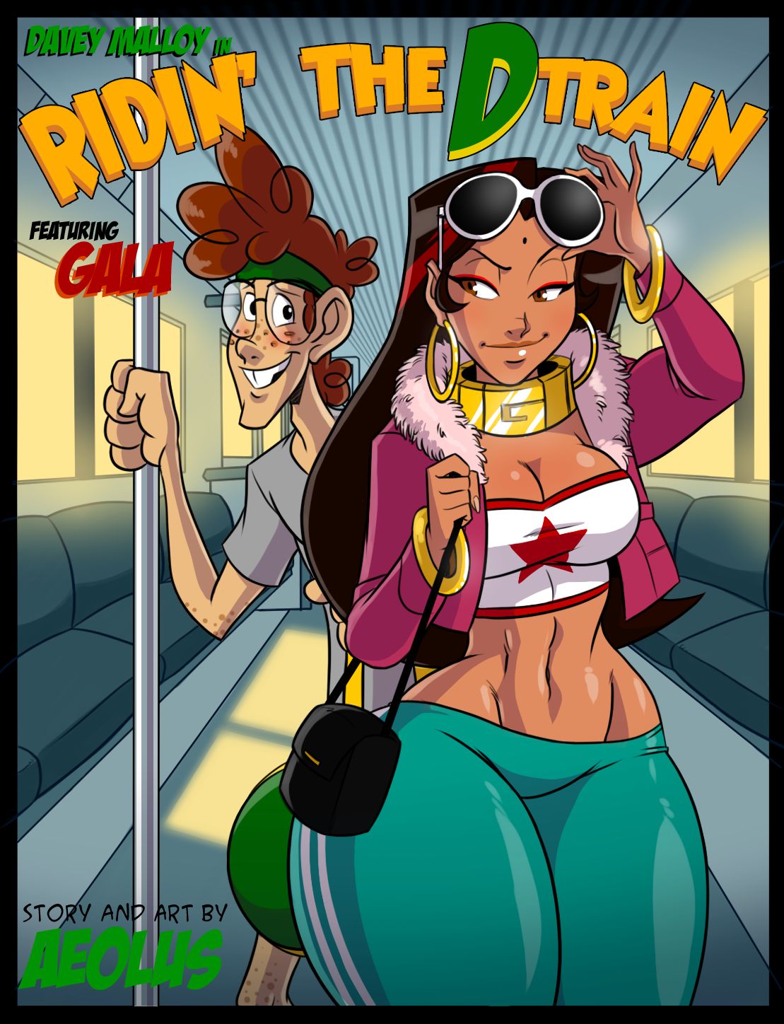 Davey x Gala - Ridin' the D Train page 8 full