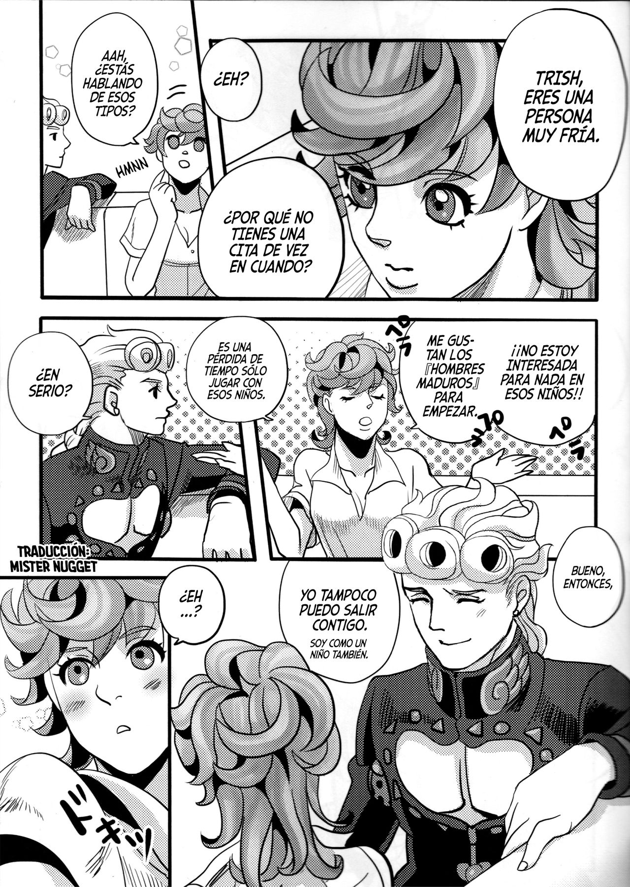 GIORNO x TRISH page 9 full