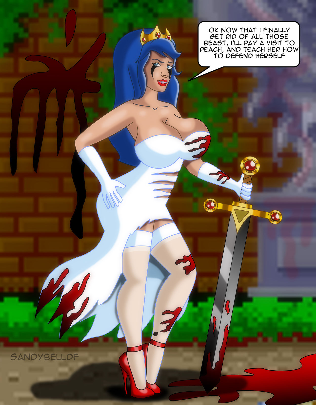 Sandybelldf toon gallery 4 page 10 full