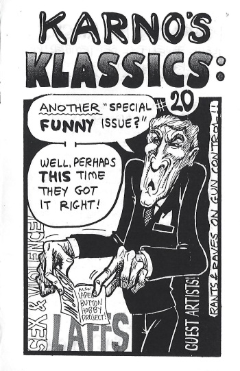 Karno's Klassics №20 cover