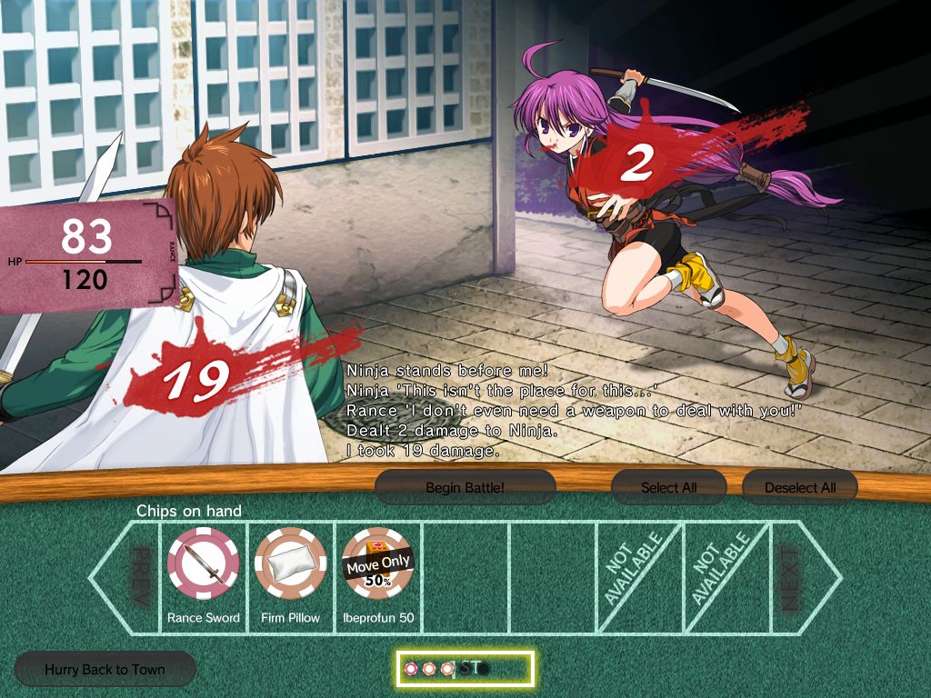 Rance 01 -Quest for Hikari- / Rance 01 - Hikari o Motomete - page 7 full