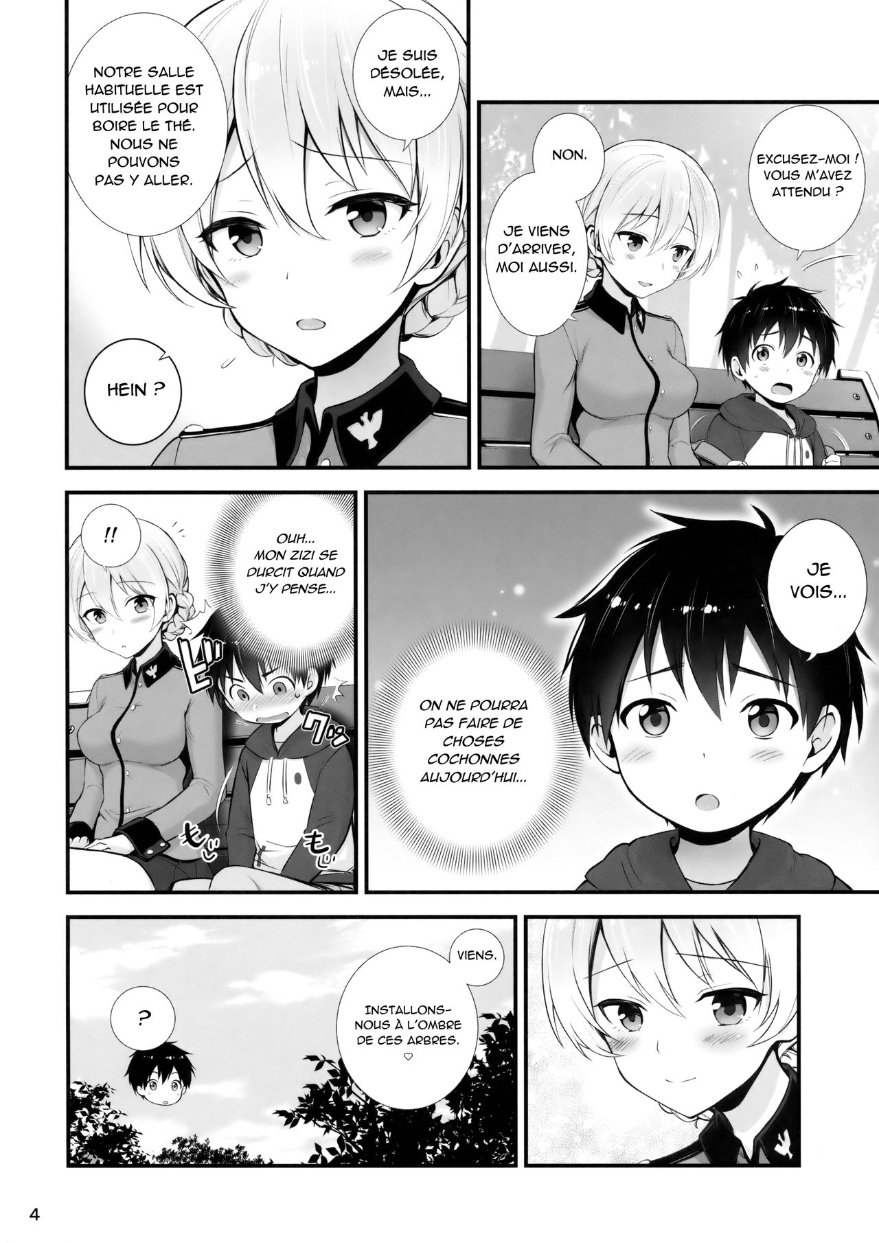Darjeeling to no Renai Moyou | Une façon d'amour avec Darjeeling page 5 full