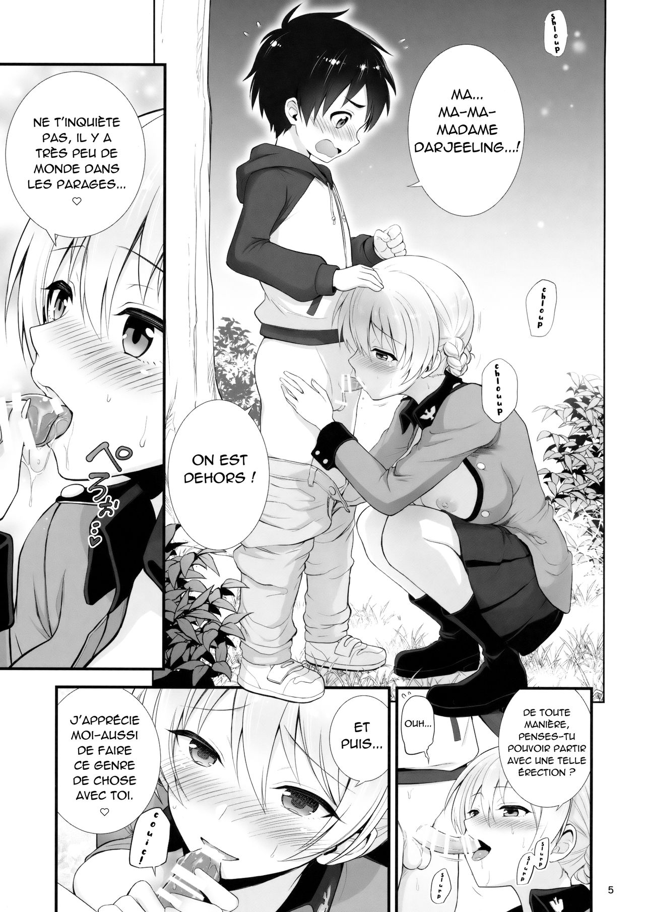 Darjeeling to no Renai Moyou | Une façon d'amour avec Darjeeling page 6 full