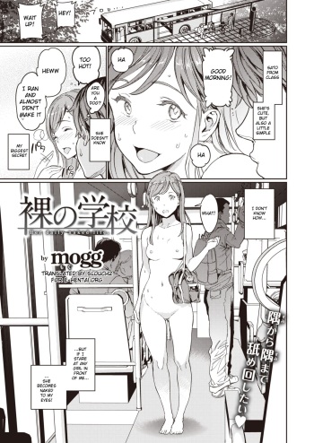 Hadaka no Gakkou - Her daily naked life. cover