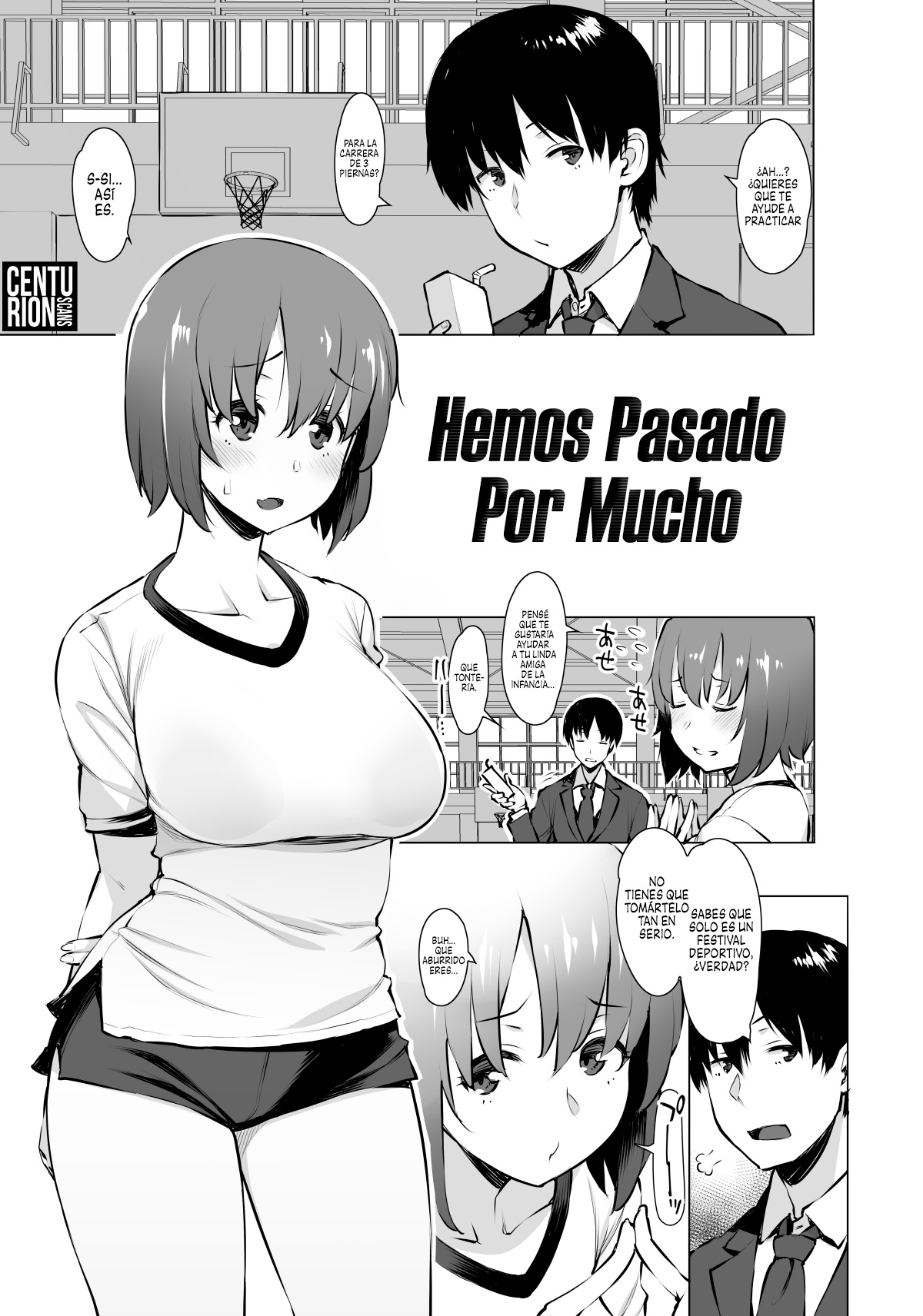 Uyokyokusetsu Arimashita | Hemos Pasado por Mucho page 2 full