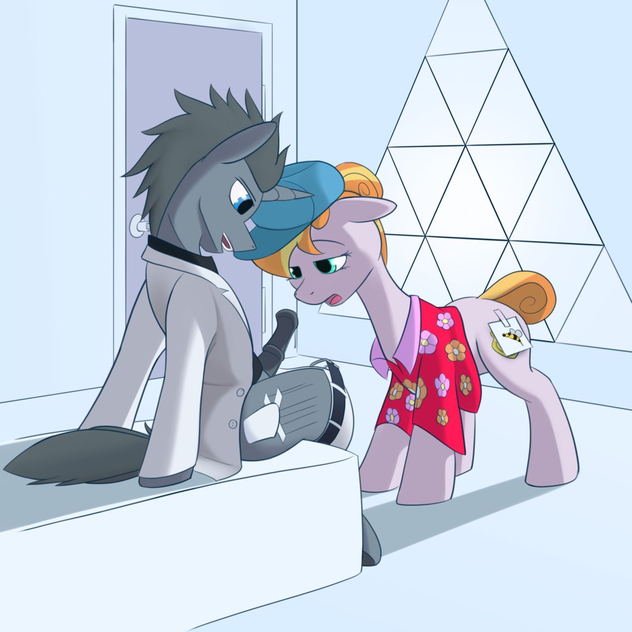 Ponies on Patrol page 5 full