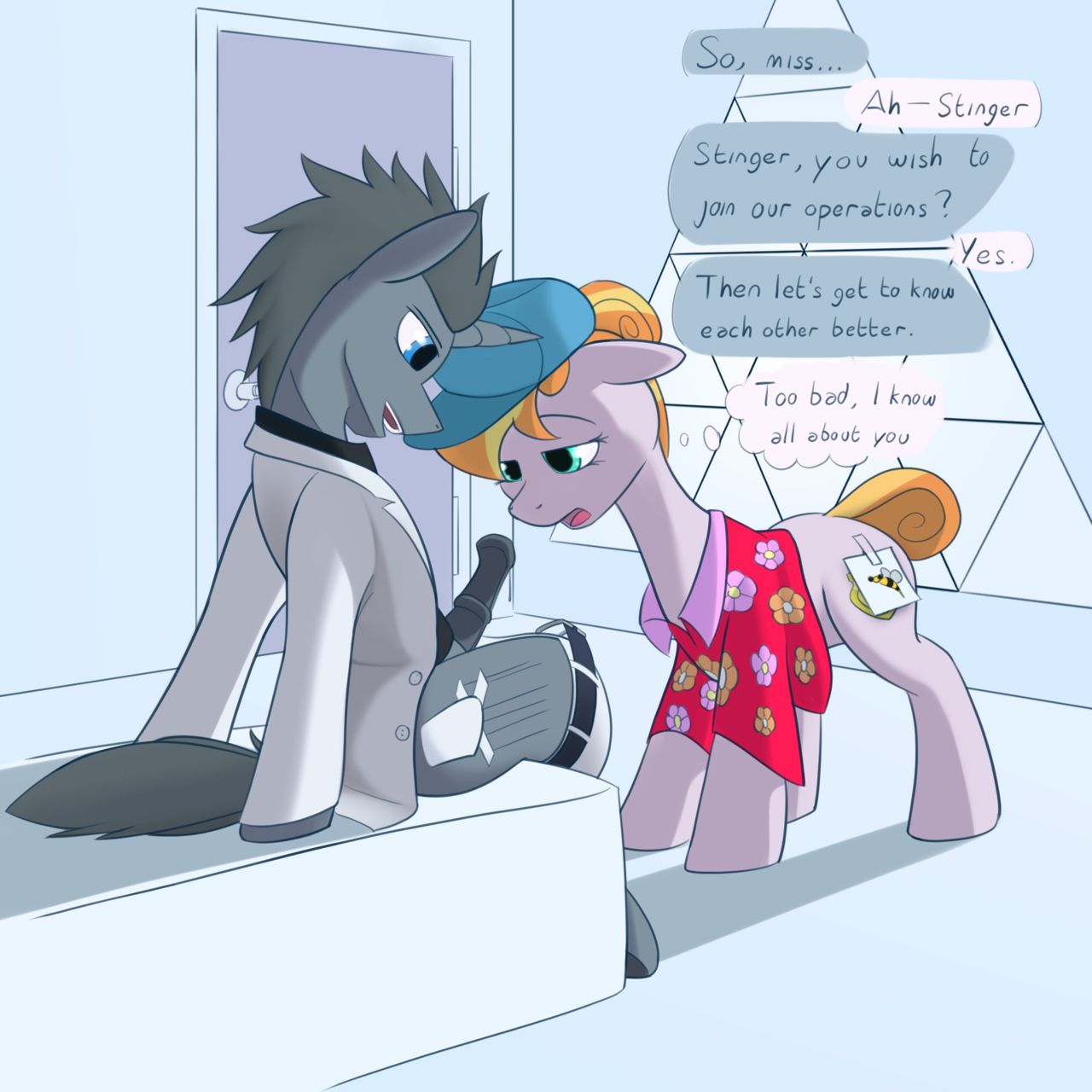 Ponies on Patrol page 7 full