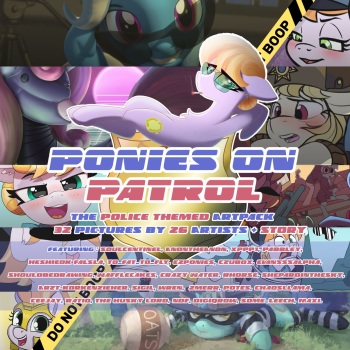 Ponies on Patrol cover