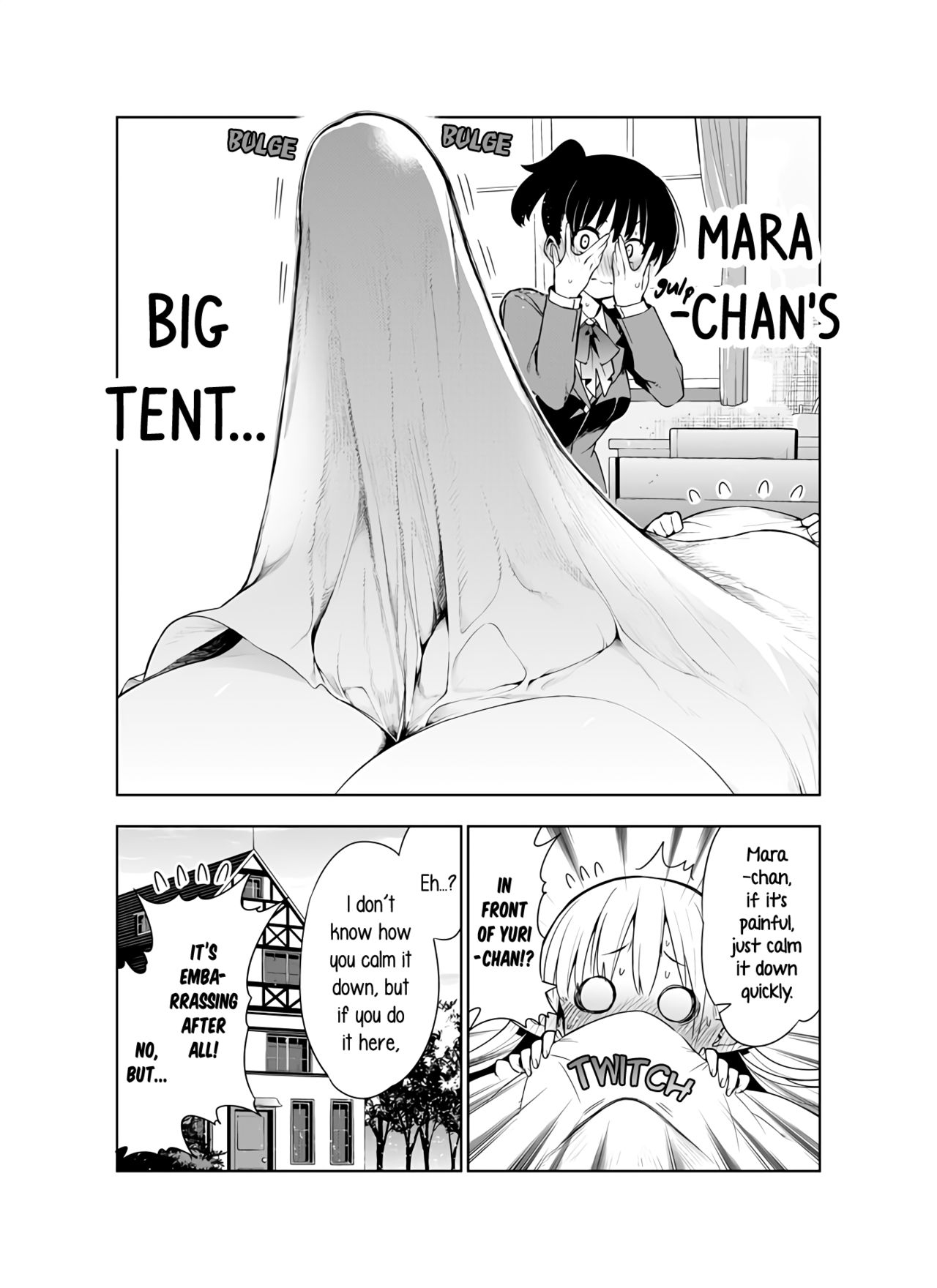 Futanari no Elf page 9 full