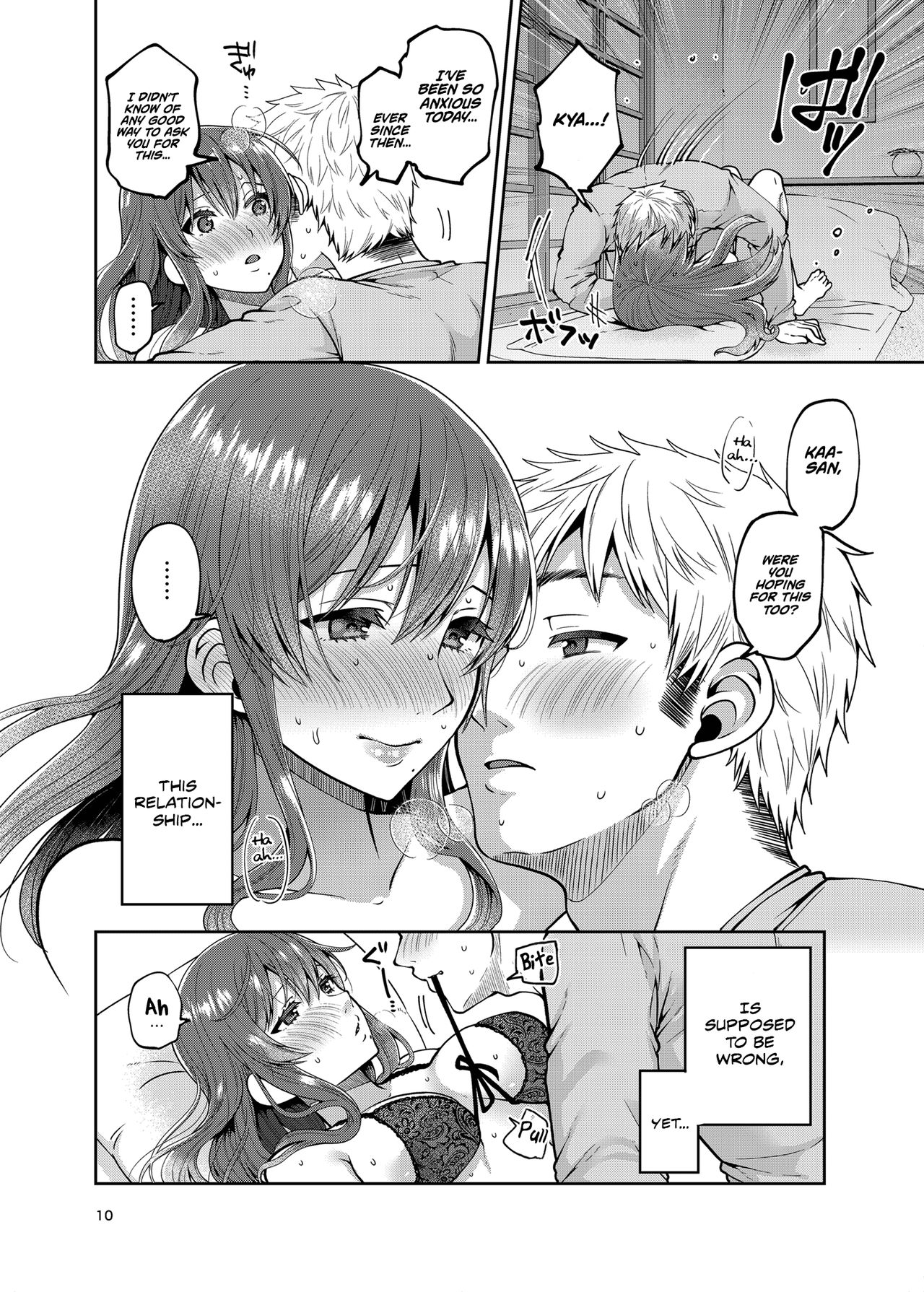 Kaa-san to Issho 2 | Together with my Step-Mum 2 page 10 full