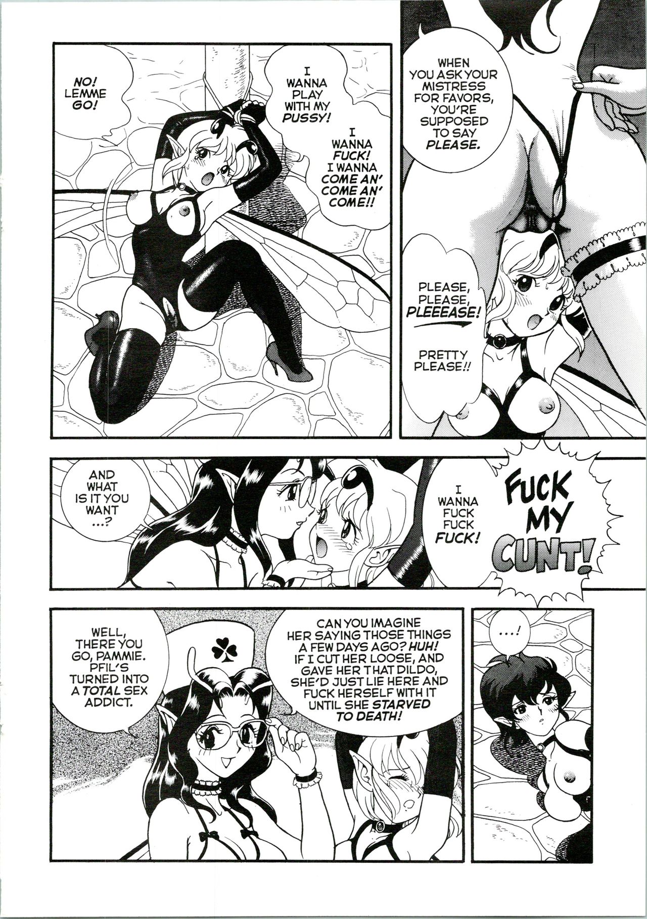 Bondage Fairies Extreme 11 page 9 full