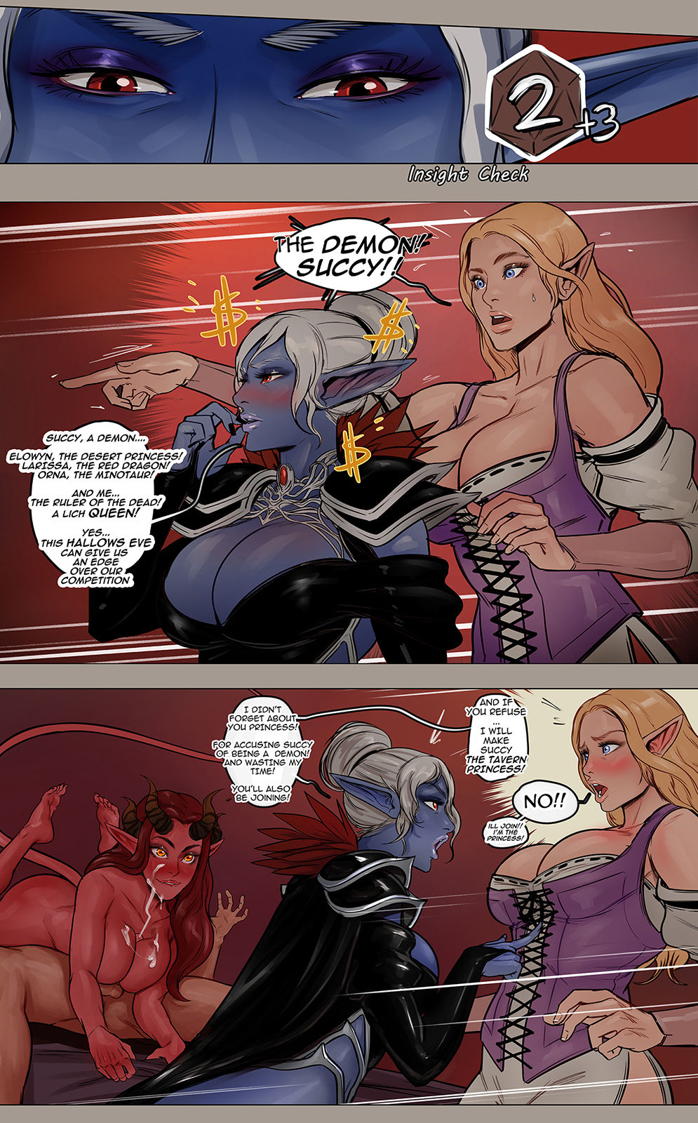 Honeypot - SuccyWeen page 3 full