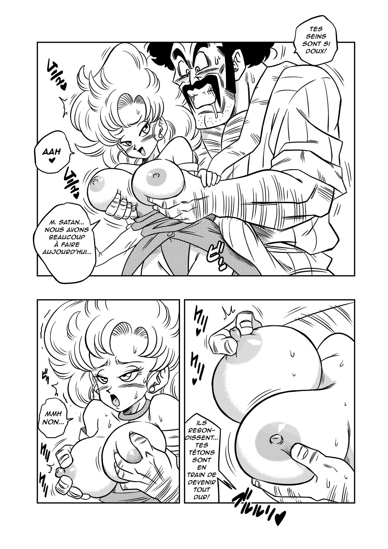 Mister Satan no Himitsu no Training | Mr. Satan's Secret Training page 6 full