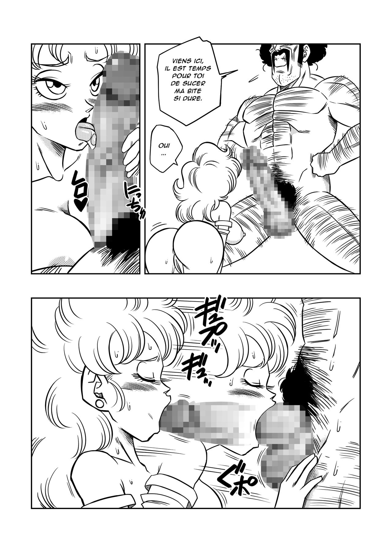 Mister Satan no Himitsu no Training | Mr. Satan's Secret Training page 9 full