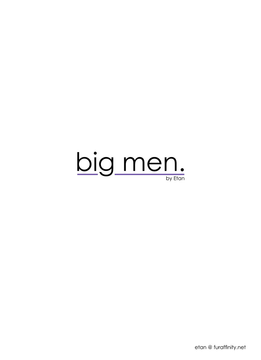 Big Men page 1 full