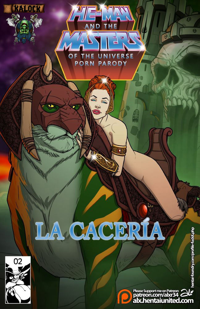 - Master of the Universe: La Cacería page 1 full