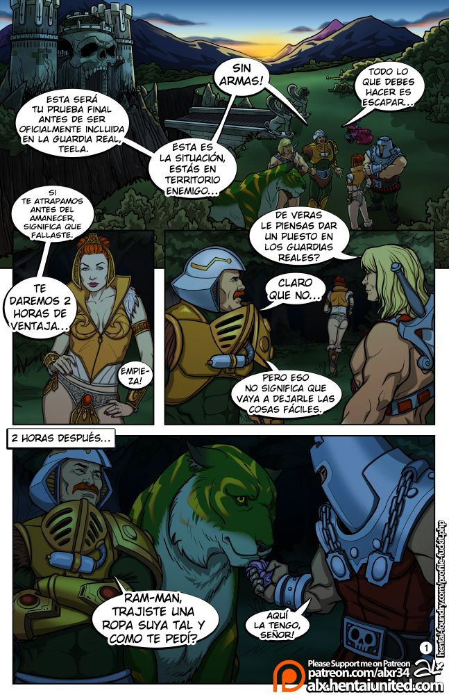 - Master of the Universe: La Cacería page 3 full