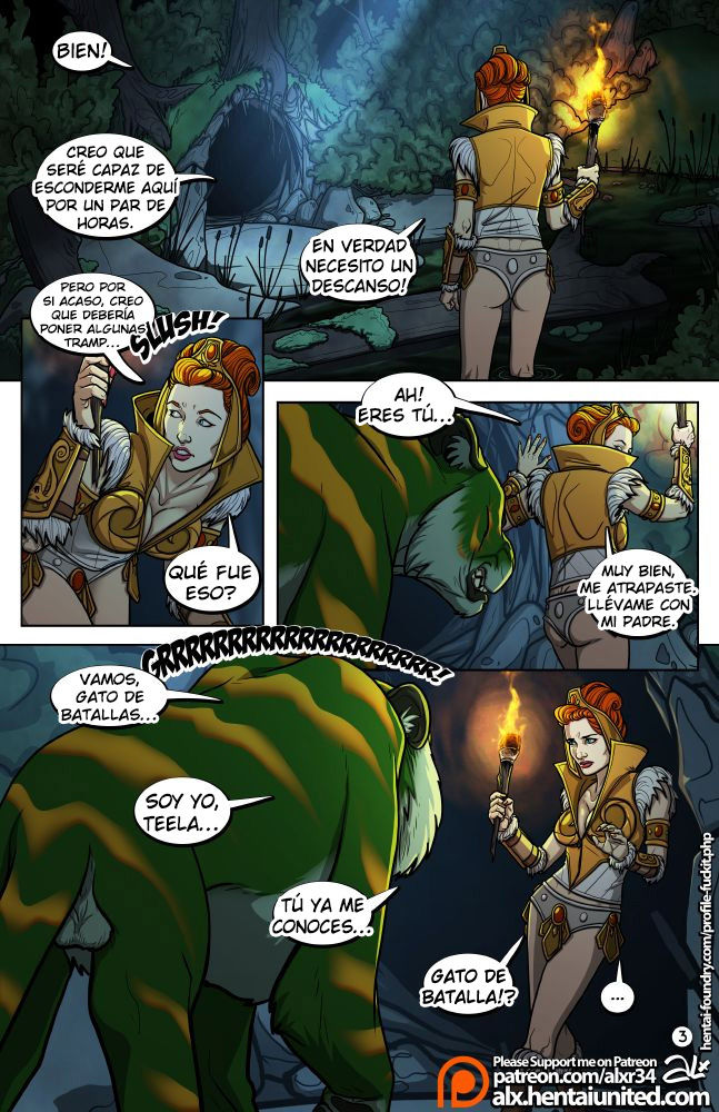 - Master of the Universe: La Cacería page 5 full