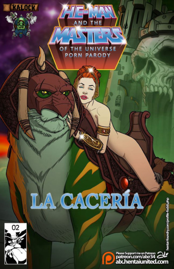 - Master of the Universe: La Cacería cover