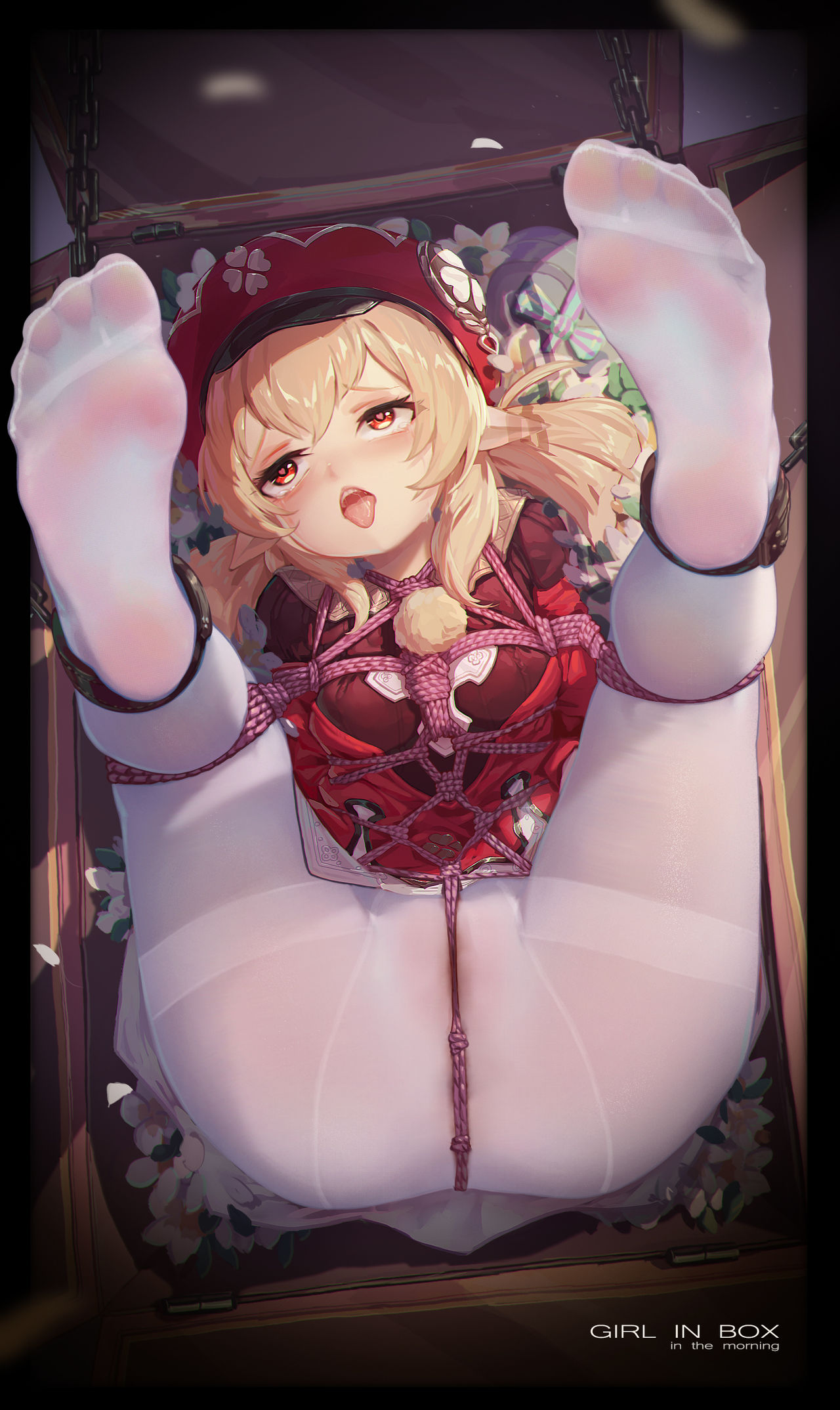 Genshin Impact - Klee feet page 1 full