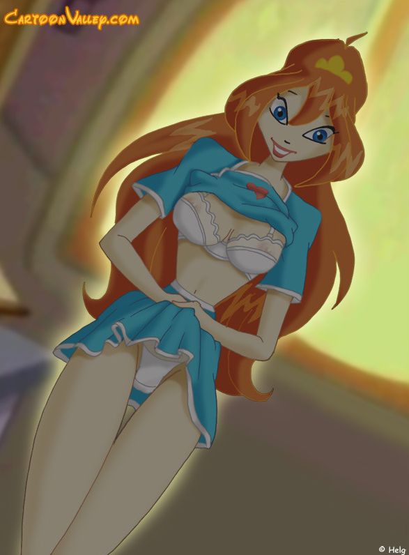 Bloom Winx horny in bed page 1 full