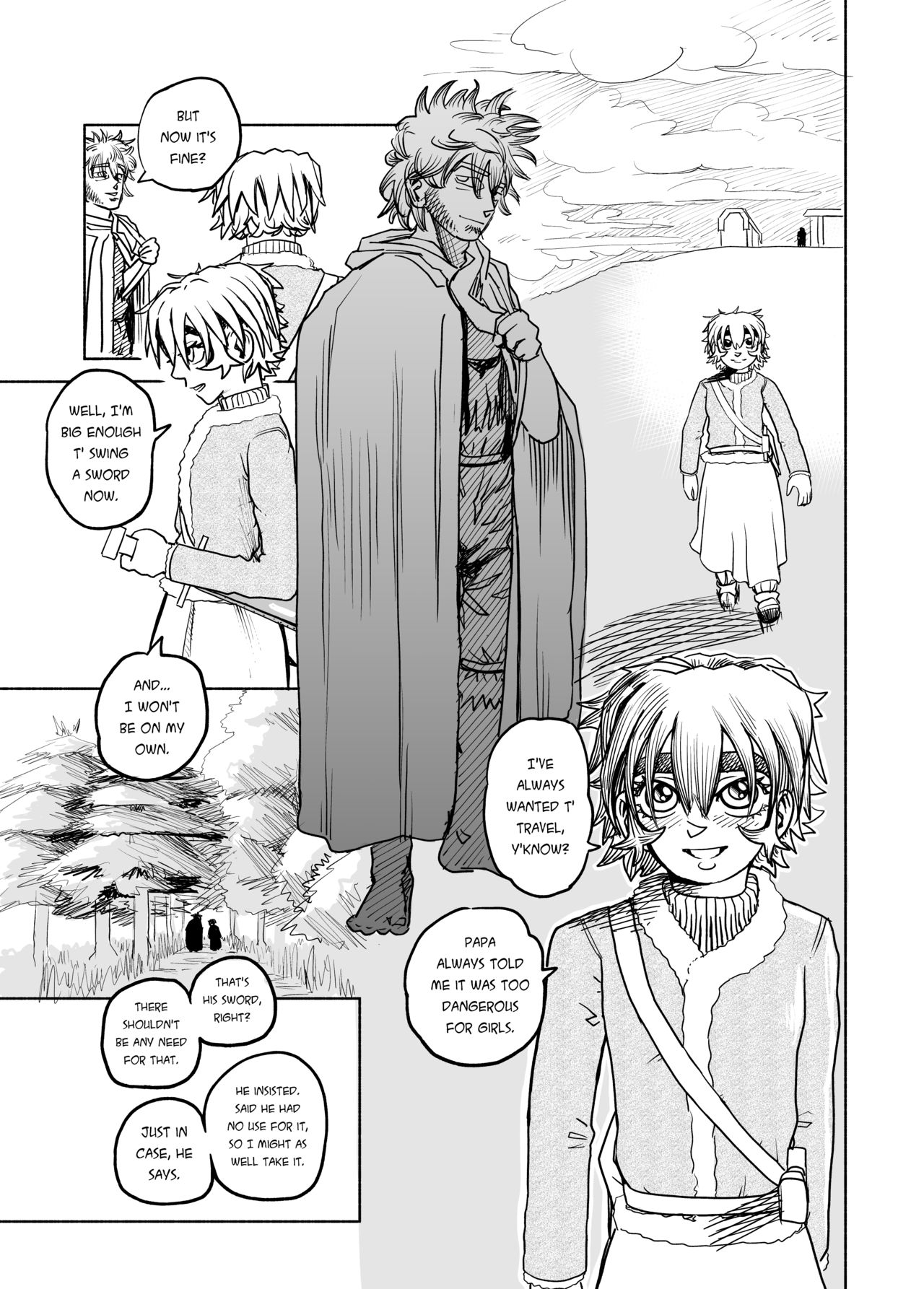 The King's Harem Chapter 1 page 2 full