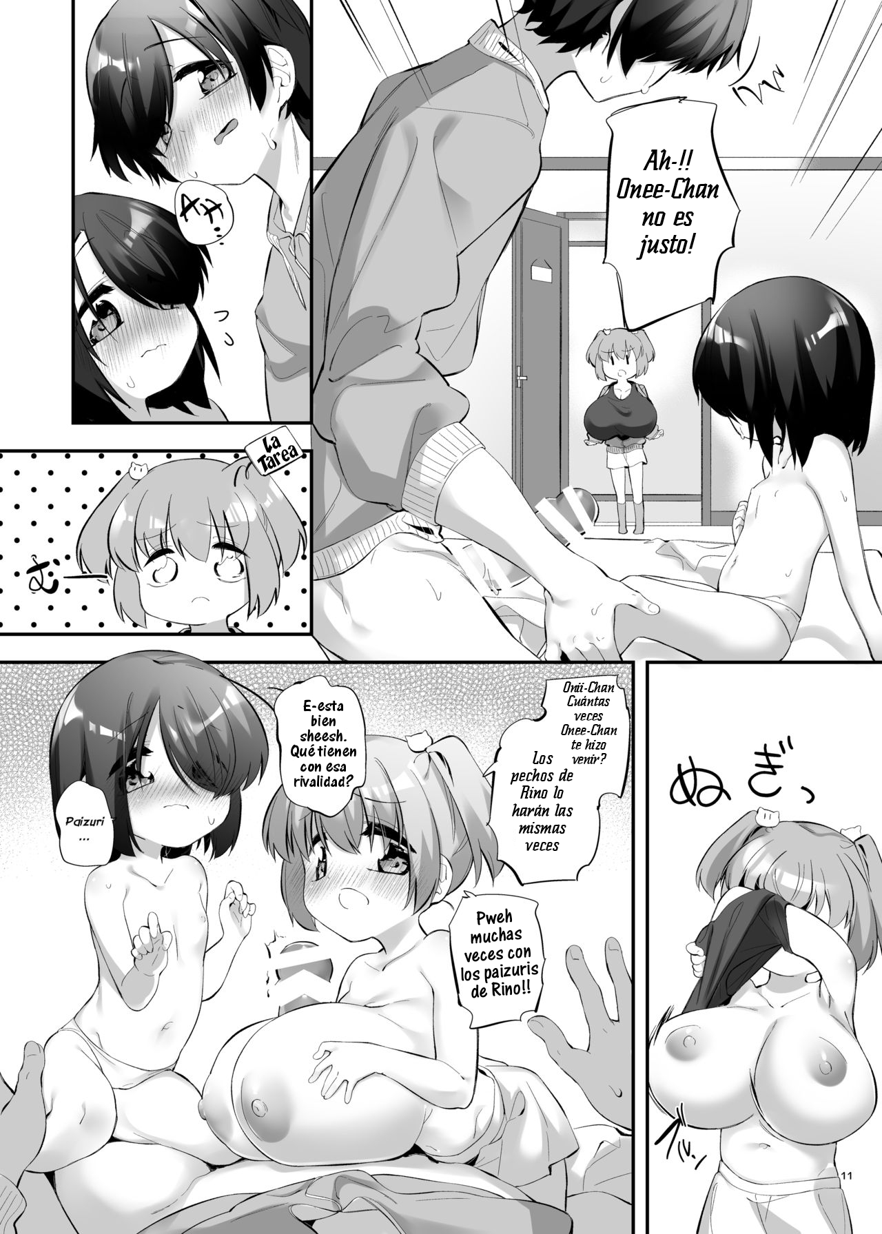 Entre Hermanas, Eres Feliz? 3 page 10 full