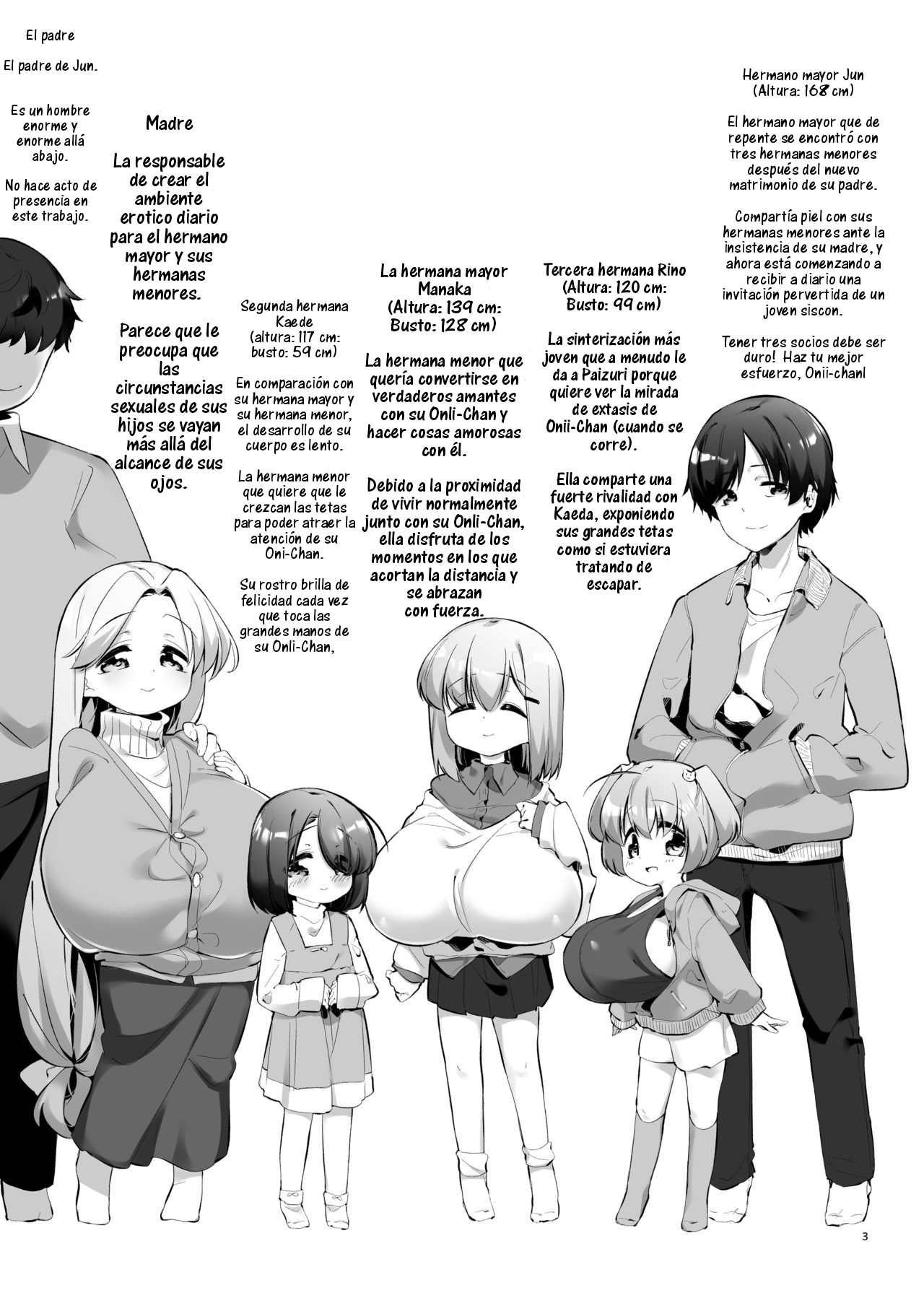 Entre Hermanas, Eres Feliz? 3 page 2 full
