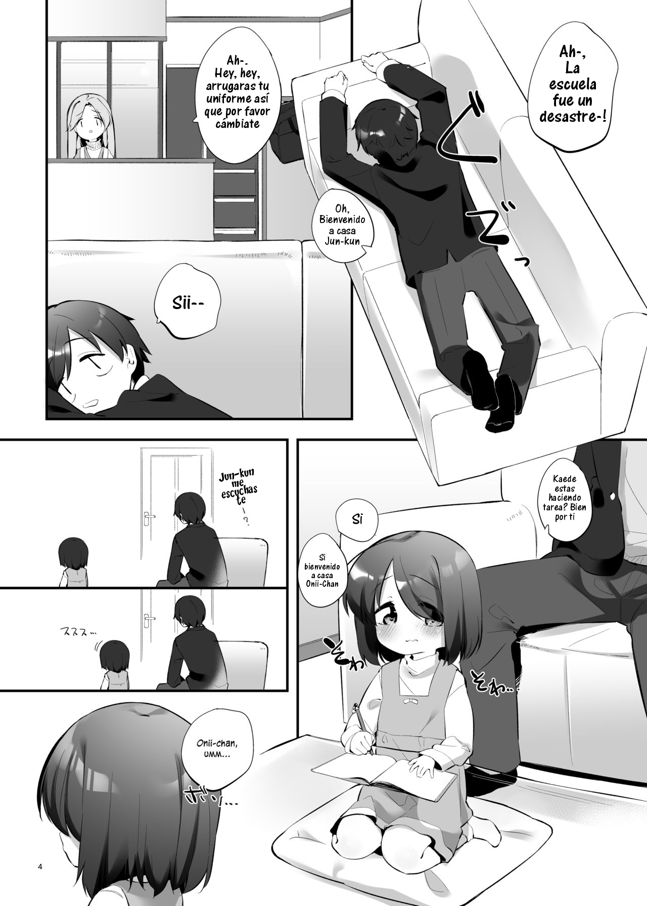Entre Hermanas, Eres Feliz? 3 page 3 full