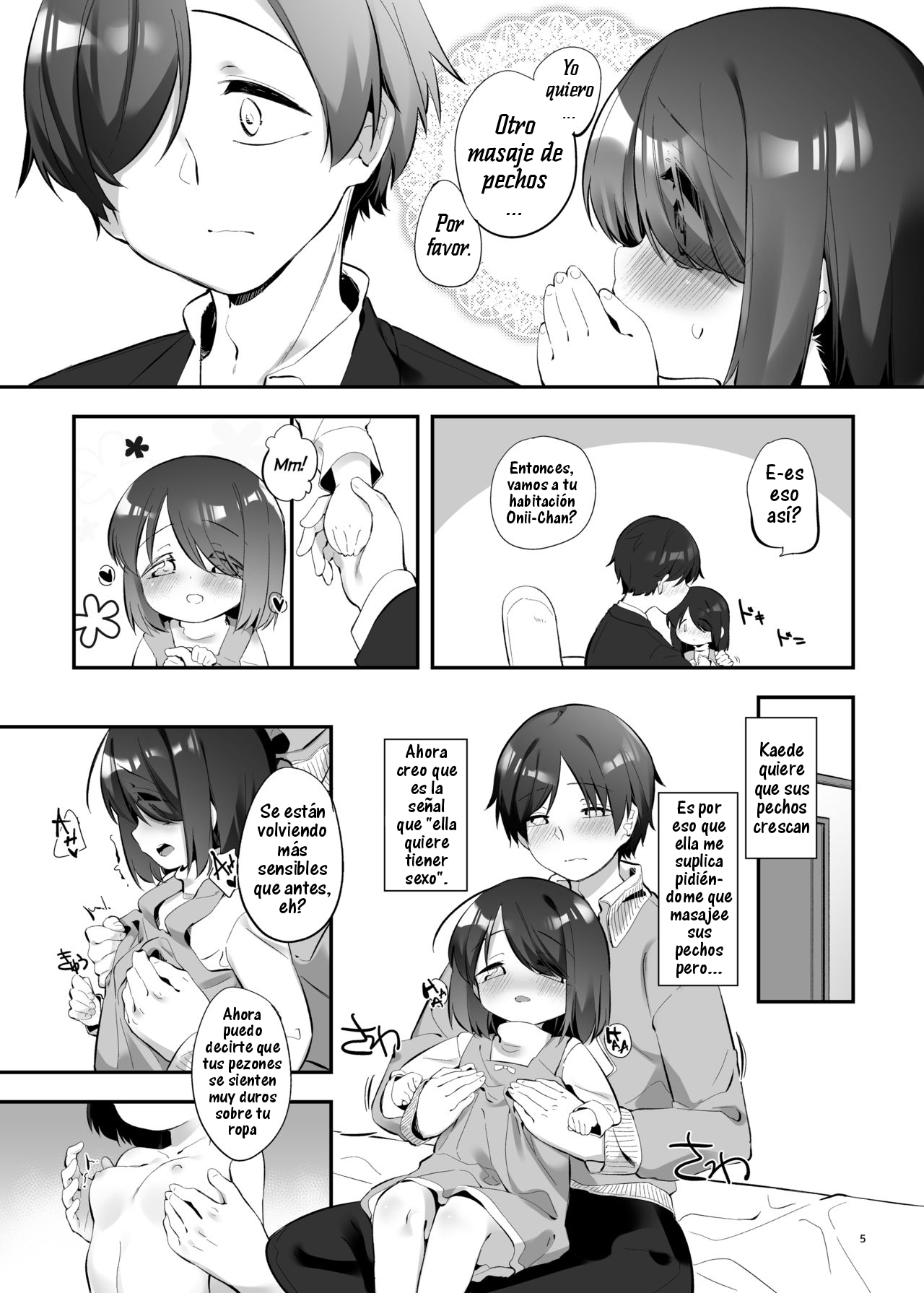 Entre Hermanas, Eres Feliz? 3 page 4 full
