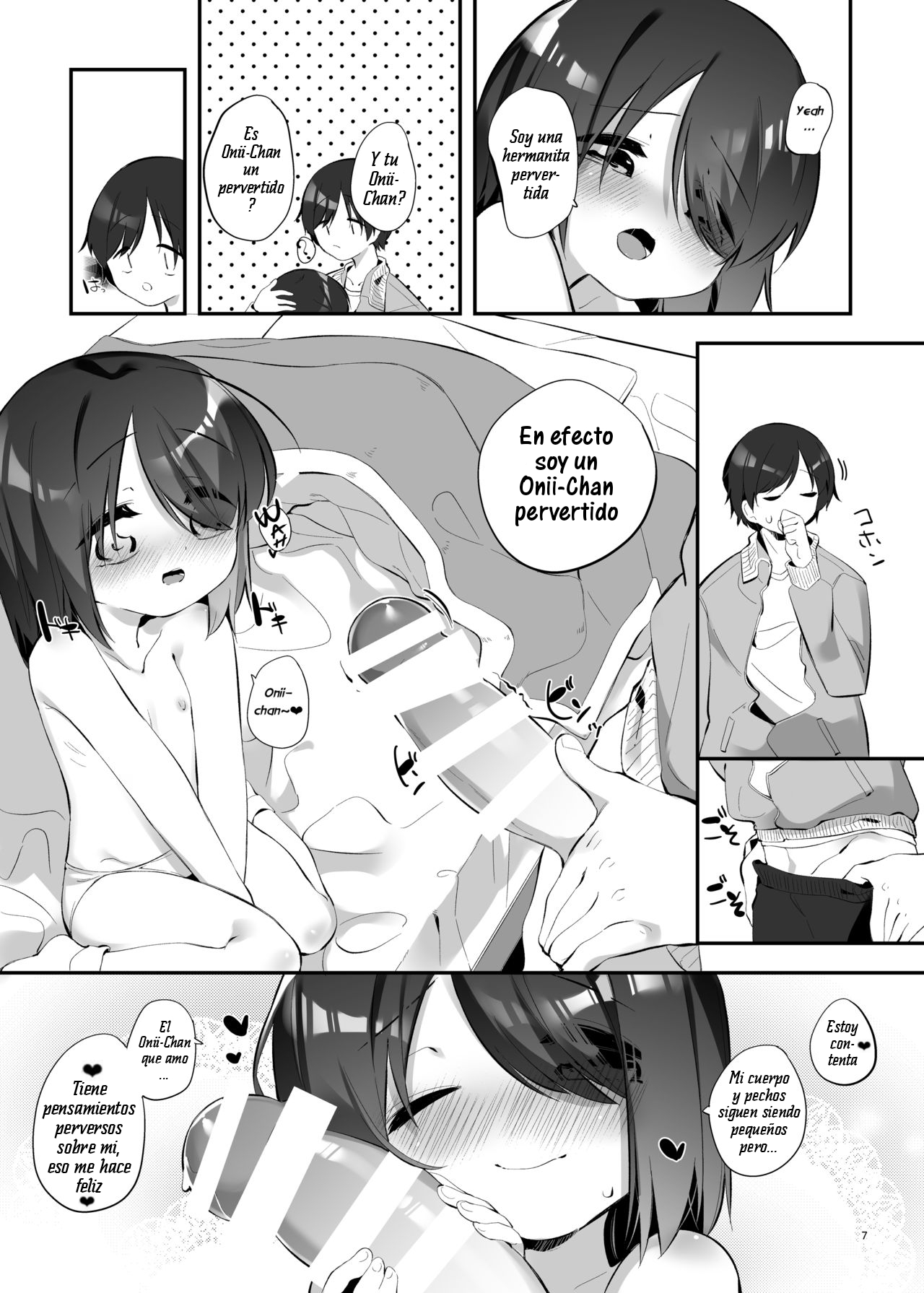 Entre Hermanas, Eres Feliz? 3 page 6 full