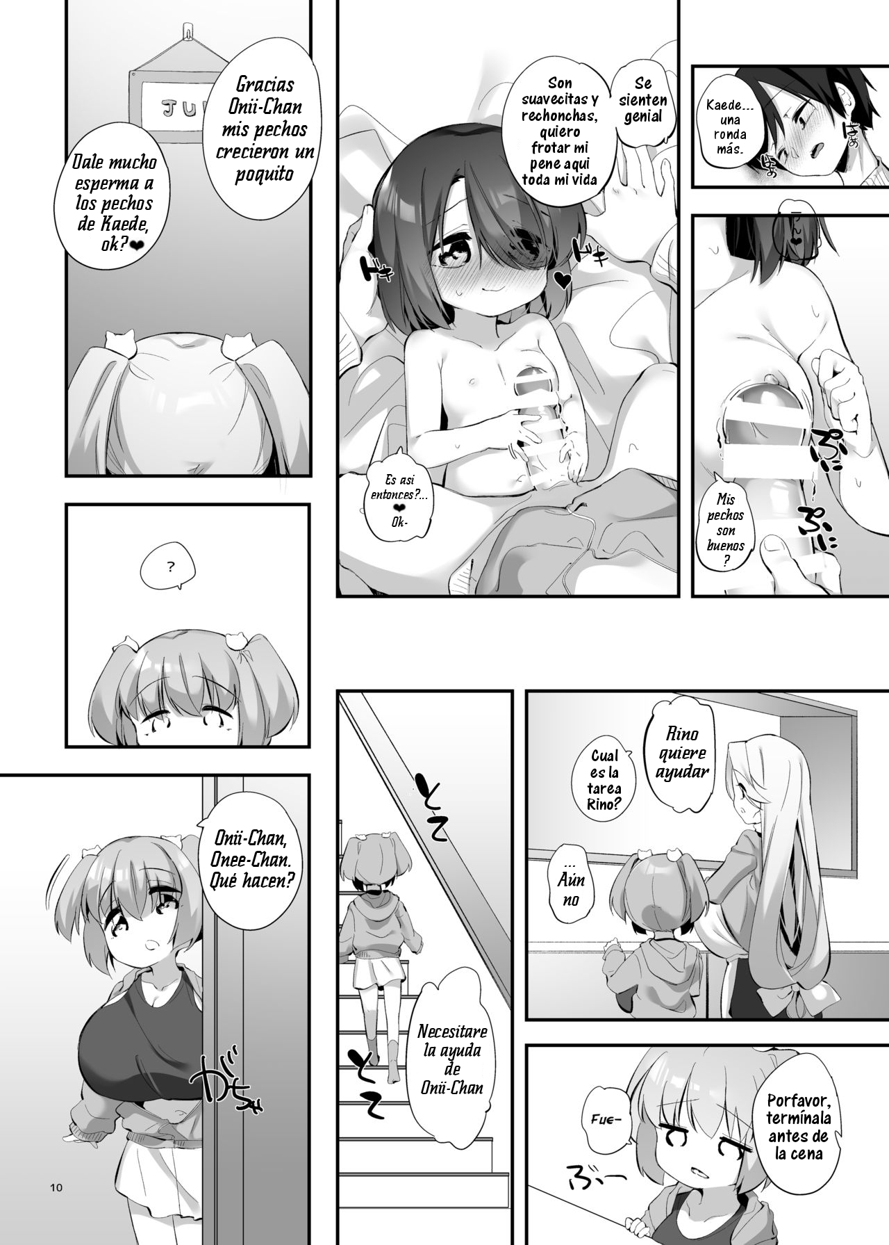 Entre Hermanas, Eres Feliz? 3 page 9 full
