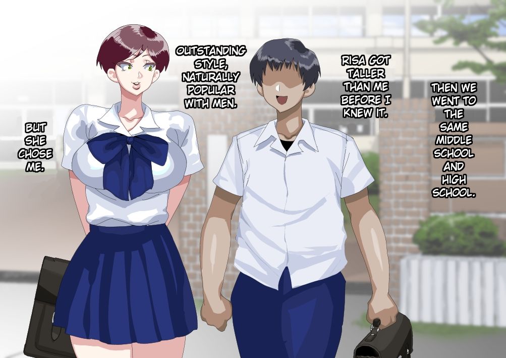 Furyou Musuko ni Netorareteita Saiai no Tsuma | My Beloved Wife Cuckolded Me With My Delinquent Son page 6 full