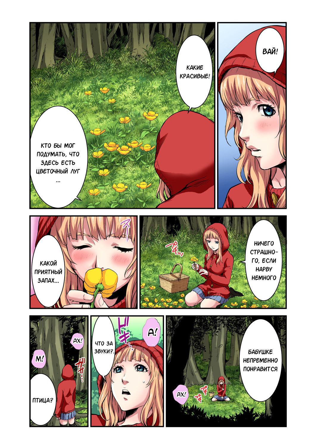 Otona no Douwa ~Akazukin-chan | Взрослые сказки ~ Красная Шапочка page 5 full
