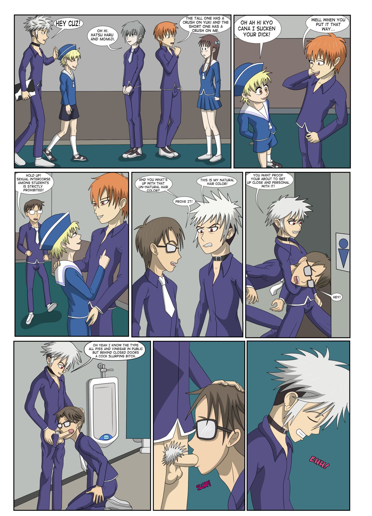 Fruity Bastards page 5 full