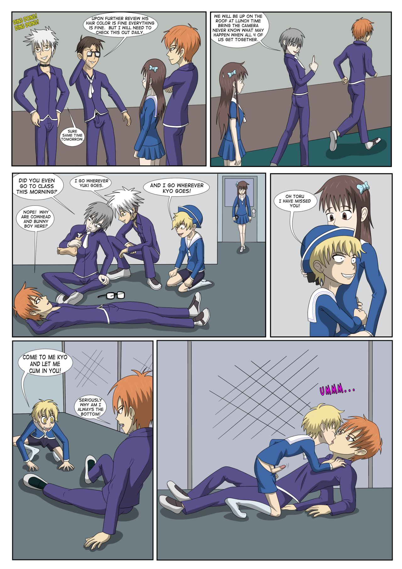 Fruity Bastards page 6 full