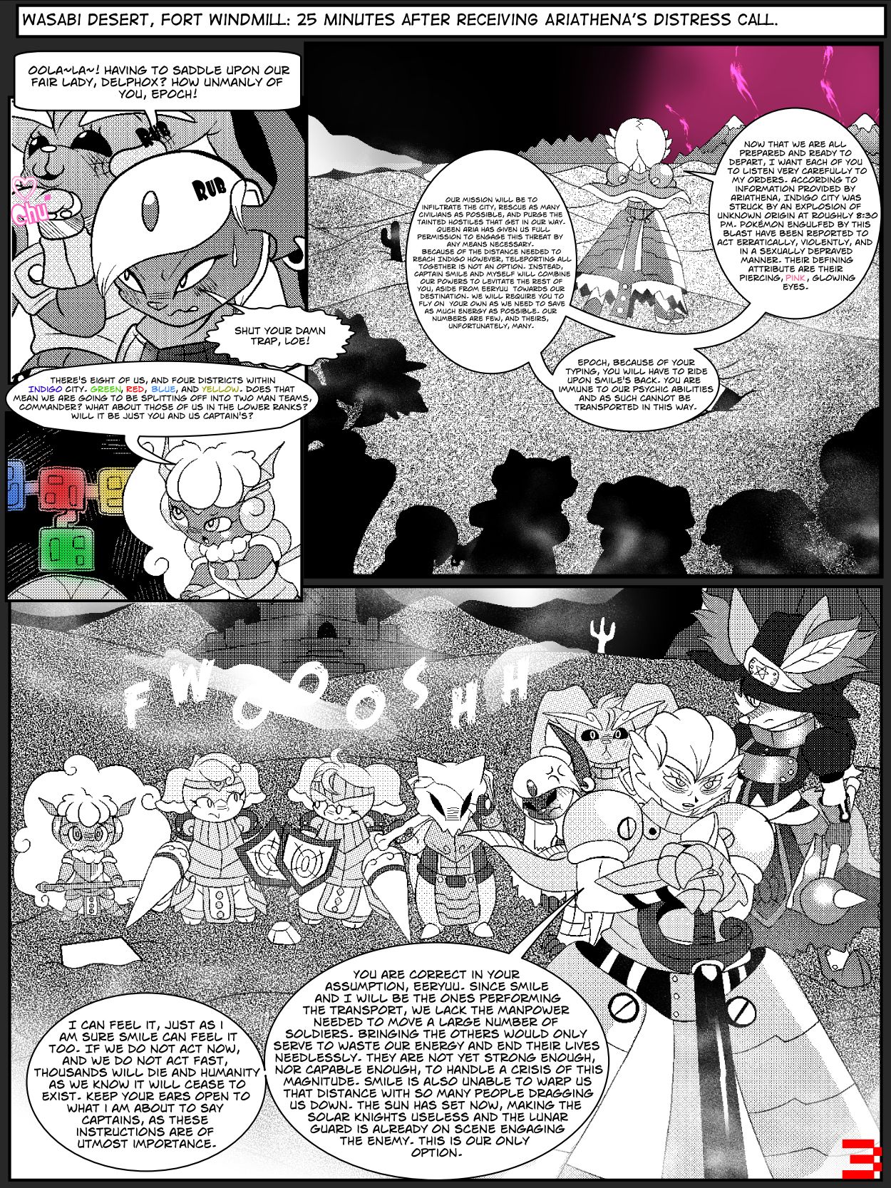 Pocket Monsters - Garden of Eden #11 - Transmorgrification page 3 full