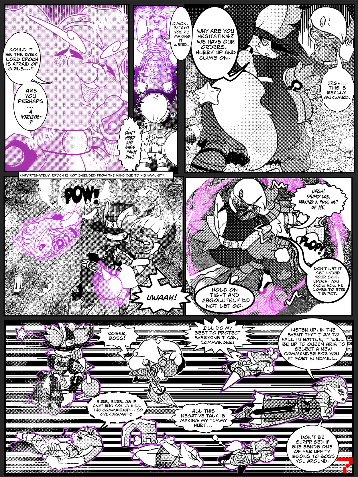 Pocket Monsters - Garden of Eden #11 - Transmorgrification page 7 full