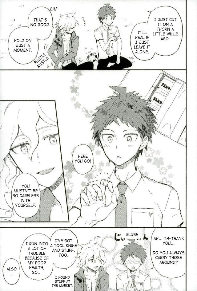 Daisuki no Kakushin | The Heart of the Matter of Love page 6 full