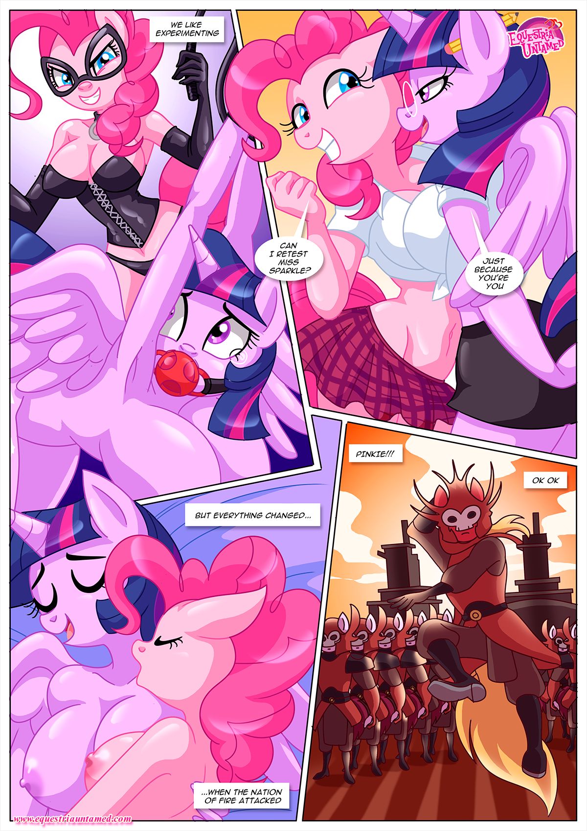 Lesbian Bed Death Makes Lesbians Go Crazy page 4 full
