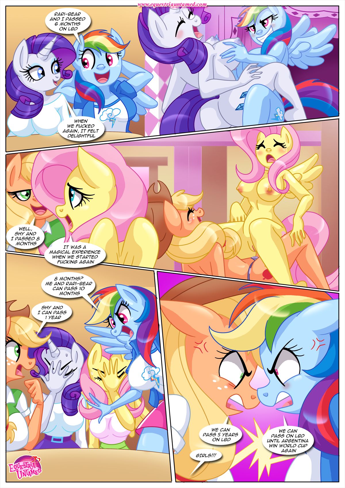 Lesbian Bed Death Makes Lesbians Go Crazy page 7 full