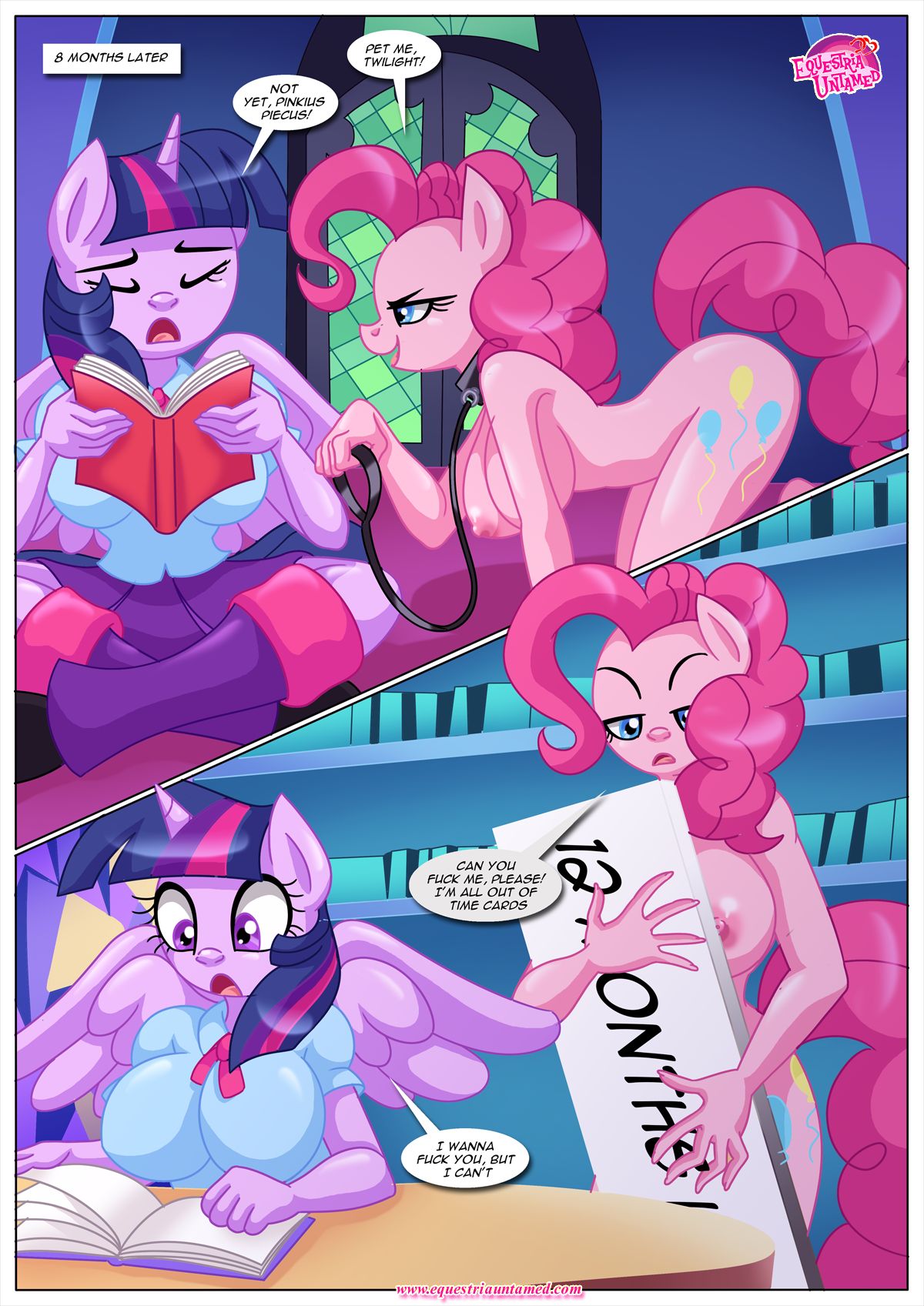 Lesbian Bed Death Makes Lesbians Go Crazy page 9 full