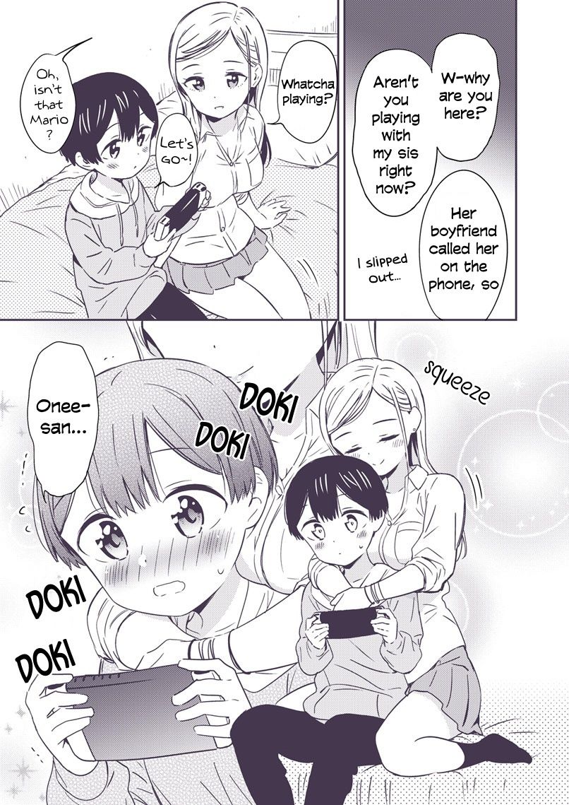 Himitsu no Gal Shota | Secret Gyaru x Shota Couple Ch.1-25 page 3 full