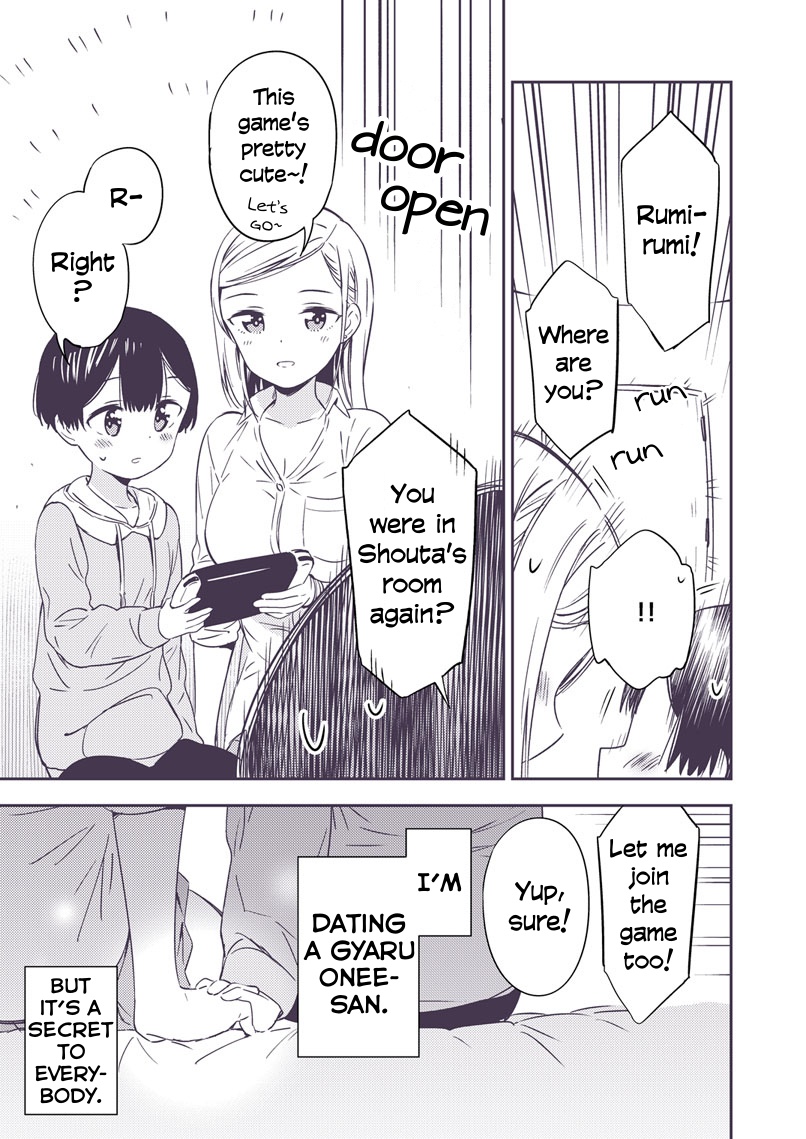 Himitsu no Gal Shota | Secret Gyaru x Shota Couple Ch.1-25 page 5 full